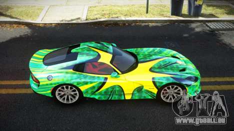 Dodge Viper SRT JP S2 pour GTA 4