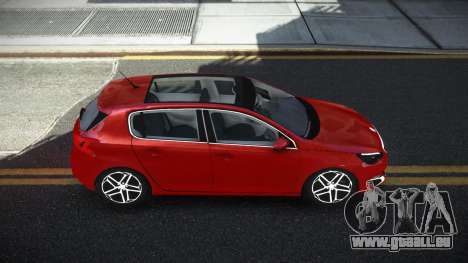 Peugeot 308 15th für GTA 4