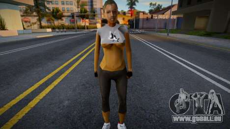 Kickboxing Woman pour GTA San Andreas