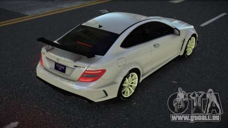 Mercedes-Benz C63 AMG DG für GTA 4