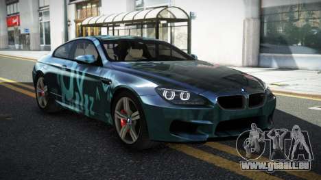 BMW M6 F13 RB-Z S10 pour GTA 4