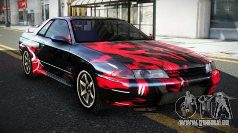 Nissan Skyline R32 MT S9 für GTA 4