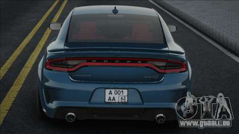 Dodge Charger SRT Hellcat 2020 Blue ver für GTA San Andreas