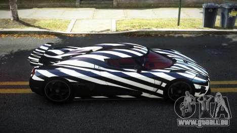 Koenigsegg Agera VGT S7 pour GTA 4