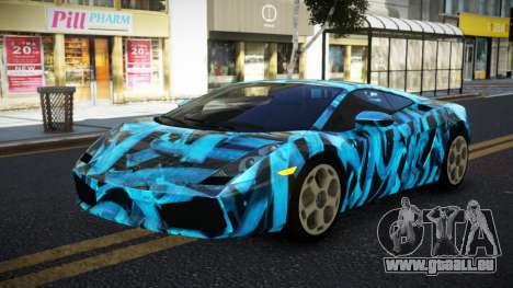 Lamborghini Gallardo ZD-R S10 für GTA 4