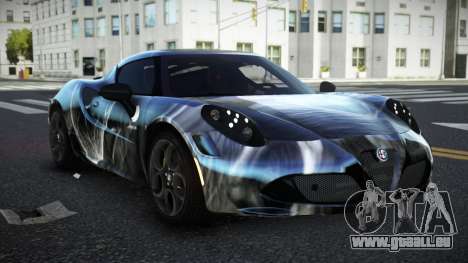 Alfa Romeo 4C MJR S9 für GTA 4