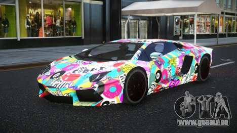 Lamborghini Aventador Z-RD S9 pour GTA 4