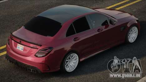 Mercedes-Benz C63 Edza für GTA San Andreas