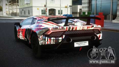 Lamborghini Huracan RH S14 pour GTA 4