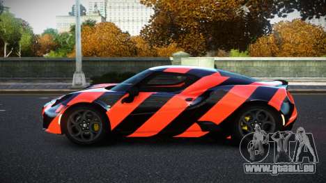 Alfa Romeo 4C MJR S13 für GTA 4