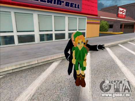 Lien Jeune OOTN64 pour GTA San Andreas