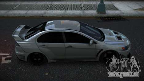 Mitsubishi Lancer Evo X RH pour GTA 4