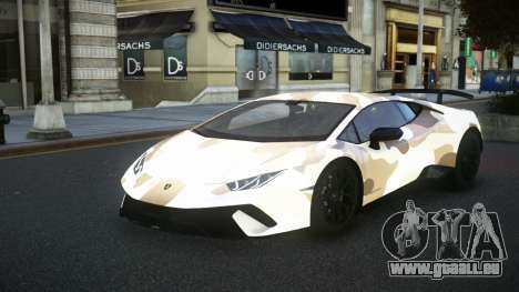 Lamborghini Huracan RH S1 pour GTA 4