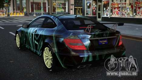 Mercedes-Benz C63 AMG DG S13 für GTA 4