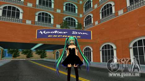 Iydd Miku pour GTA Vice City