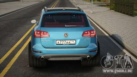 Volkswagen Touareg JST für GTA San Andreas