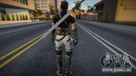 Nyssa Raatko (Batman: Arkham Knight) für GTA San Andreas