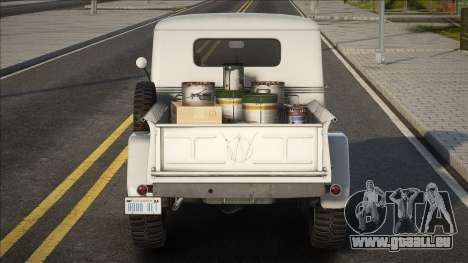 Willys Overland Jeep Pickup 1948 für GTA San Andreas