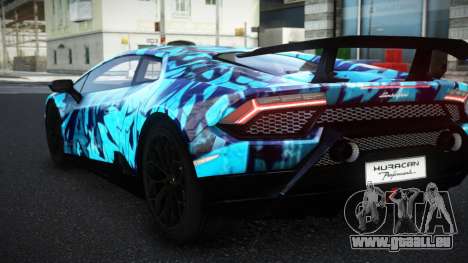 Lamborghini Huracan RH S11 pour GTA 4