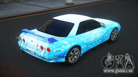 Nissan Skyline R32 HNJ S14 für GTA 4