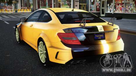 Mercedes-Benz C63 AMG DG S8 für GTA 4