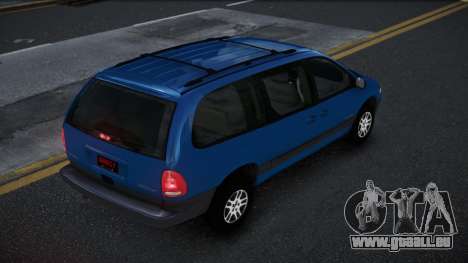 Dodge Grand Caravan SMV pour GTA 4