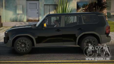 Toyota Land Cruiser (2024) für GTA San Andreas