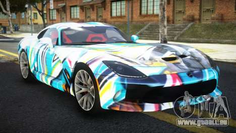 Dodge Viper SRT JP S14 pour GTA 4