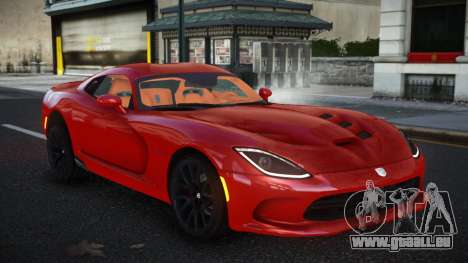 Dodge Viper SRT 13th V1.0 pour GTA 4