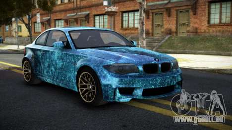 BMW 1M E82 CD S9 pour GTA 4