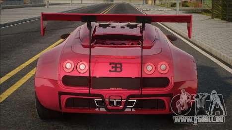 Bugatti Veyron 05-10 für GTA San Andreas