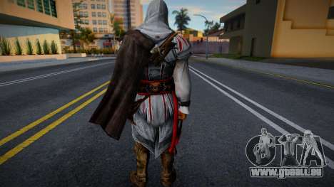 Principe de Persia con ropa de Assassins Creed für GTA San Andreas