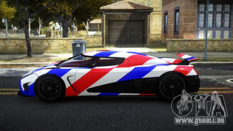 Koenigsegg Agera VGT S8 pour GTA 4