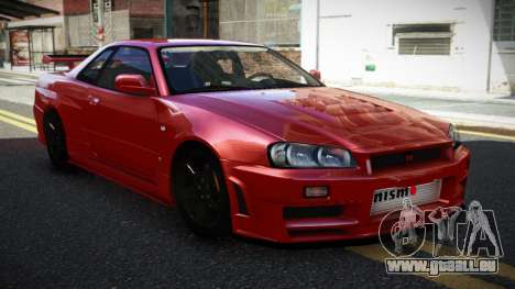 Nissan Skyline R34 KH pour GTA 4