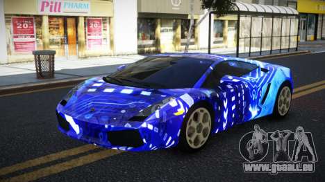 Lamborghini Gallardo ZD-R S4 pour GTA 4