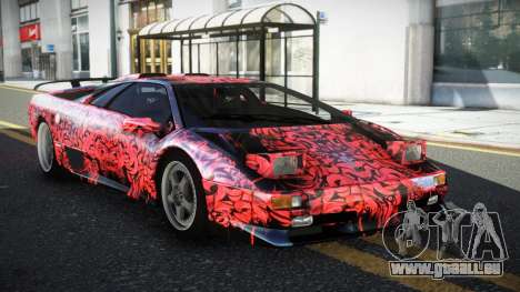 Lamborghini Diablo DGR S8 pour GTA 4