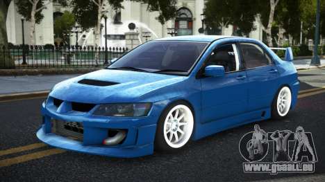 Mitsubishi Lancer Evo 8 VEG pour GTA 4