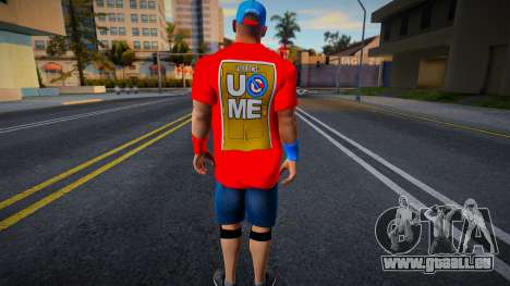 John Cena MITB 2024 Return Attire pour GTA San Andreas