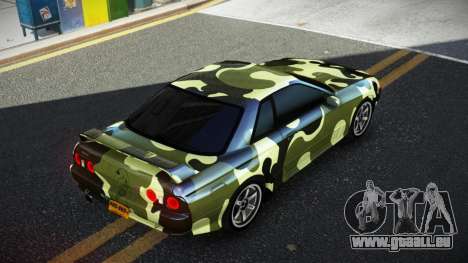 Nissan Skyline R32 MT S11 pour GTA 4