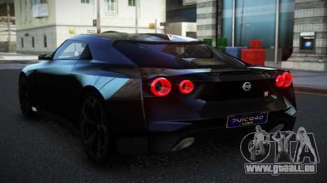 Nissan GT-R X-Custom pour GTA 4