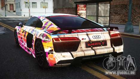 Audi R8 GB-D S13 pour GTA 4