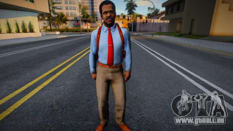 Gloves o Roger Murtaugh Viejo de juego Crime Bos für GTA San Andreas