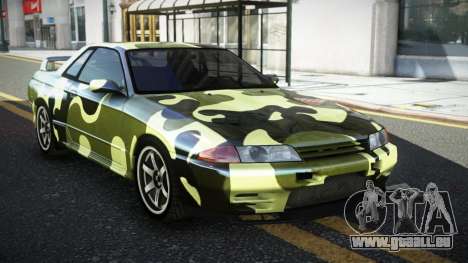 Nissan Skyline R32 MT S11 pour GTA 4