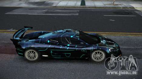 McLaren P1 GTX S8 pour GTA 4