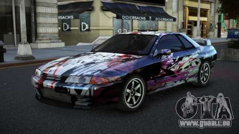 Nissan Skyline R32 HNJ S9 für GTA 4