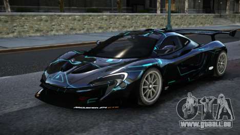 McLaren P1 GTX S8 pour GTA 4