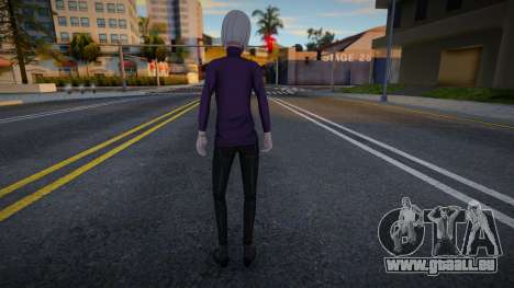 Fiona Frost v1 pour GTA San Andreas