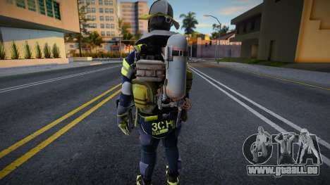 Firefighter o Bombero pour GTA San Andreas