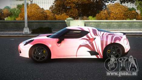 Alfa Romeo 4C MJR S4 pour GTA 4