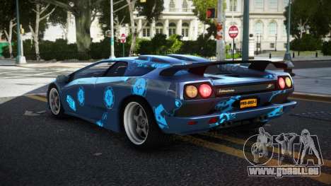 Lamborghini Diablo DGR S7 pour GTA 4